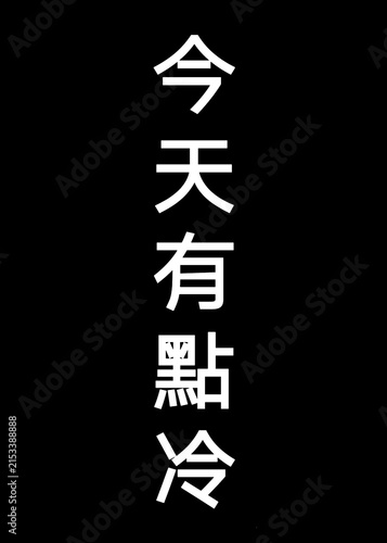 Cuadro en lienzo JAPANESE KANJI — THE SPIRIT OF JAPAN