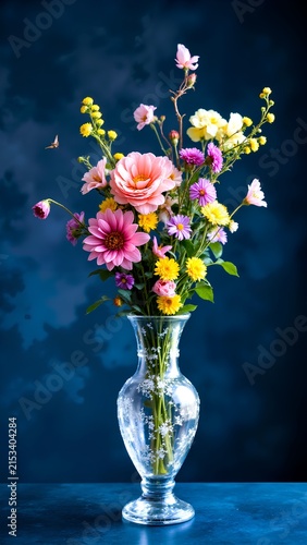 flowers in vase