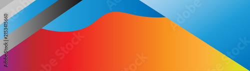 Abstract colorful wave background with diagonal lines and vibrant gradient colors