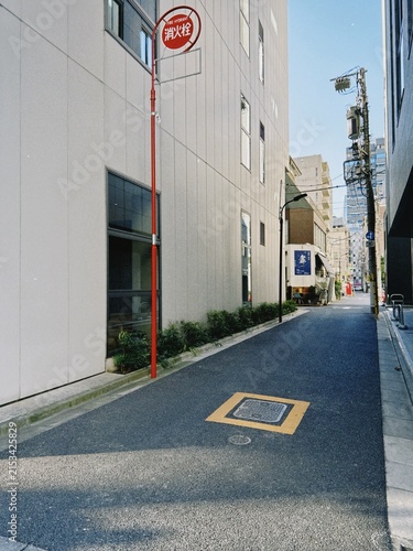 street in the city