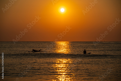 Sunrise on the Beach