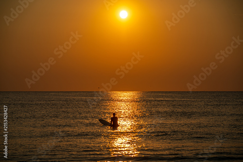 Sunrise on the Beach