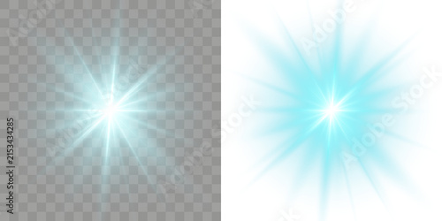 Sunshine burst transitions Cold icy frosty, for digital artwork.