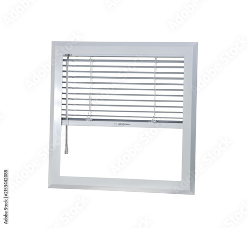 window frame isolated on white