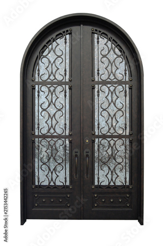 old wooden window