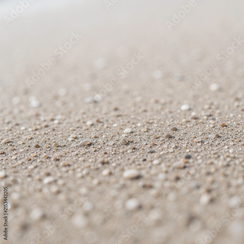 Smooth Wet Beach Sand Surface Texture Background