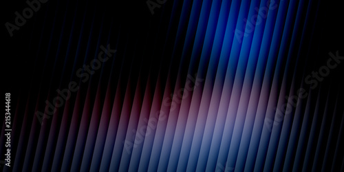Diagonal blue light stripes on dark background for high tech futuristic screen design.
