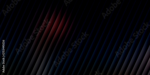 Diagonal dark metal ribs texture with subtle red glow effect for industrial background.