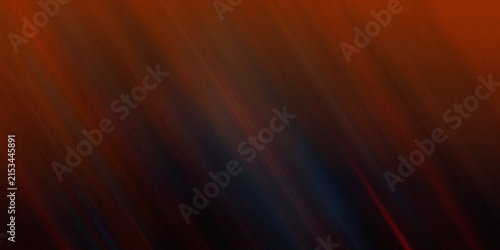 Diagonal motion blur effect with deep orange and dark blue gradient color transitions.