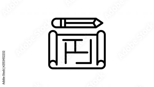 project animation icon