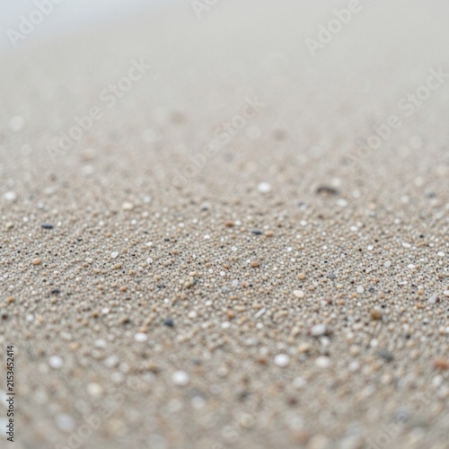 Smooth Wet Beach Sand Surface Texture Background