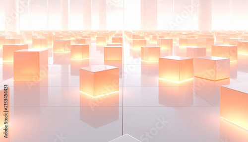 Glowing Lanterns Creating a Warm Ambiance.