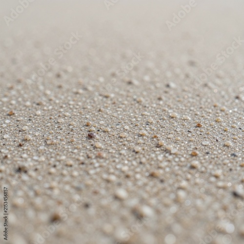 Smooth Wet Beach Sand Surface Texture Background