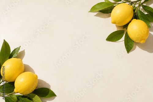 lemons on a branch