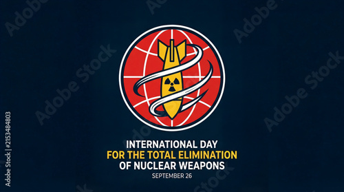 International day for the total elimination of nuclear weapons symbol