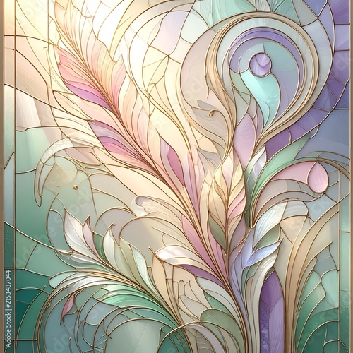 Vibrant Abstract Seamless Floral Pattern Background with Vintage Ornamental Flowers, Leaves, and Butterflies