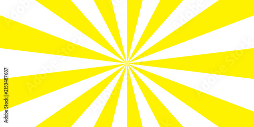Comic cartoon sunburst design. Abstract comic energy line starburst background. Stripes retro summer motion. abstract background with rays.
