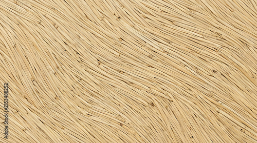 Close-up of smooth, textured natural wooden surface highlighting fine grain details and warm tones for design and craft projects