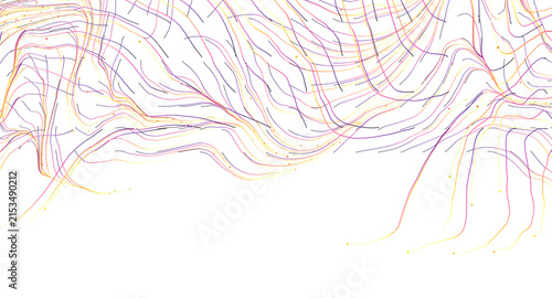 Dynamic abstract pattern of...