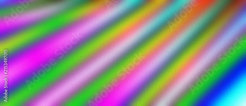 Foto Diagonal rainbow stripes create a vibrant and colorful abstract background textu
