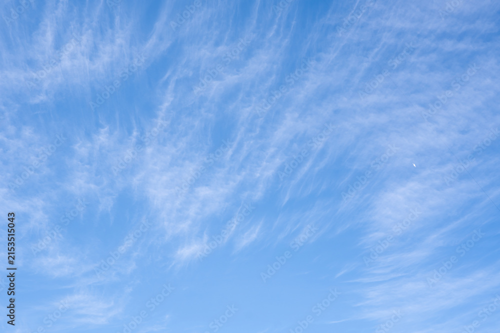 Obraz premium blue sky with clouds