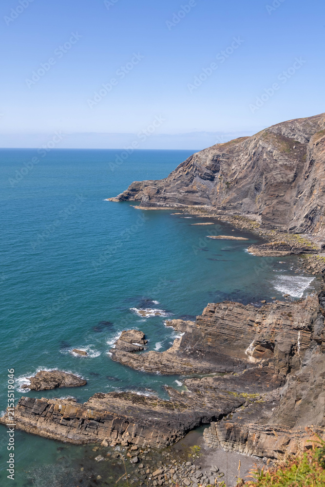 Fototapeta premium Pembrokshire Coastline Path