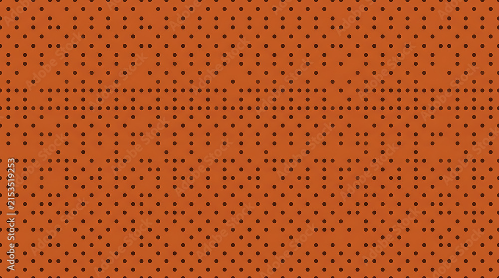 Obraz premium Seamless burnt orange dot grid pattern background for modern graphic design projects.