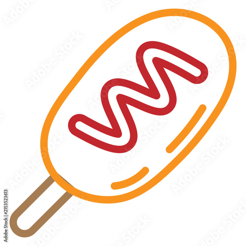Cute Food Illustration