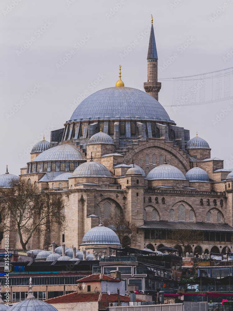 Obraz premium Historic Ottoman mosque in Istanbul, Turkey