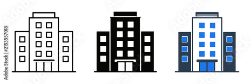 Building Architecture Structure Icon