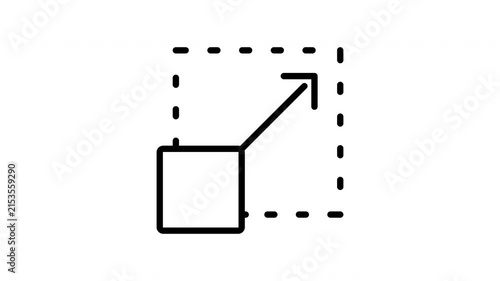 scale animation icon