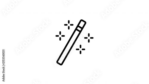 wand animation icon