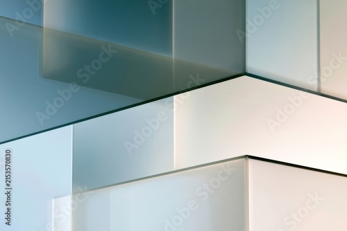 Technology, Abstract,3D render of futuristic black brushed metal panel with neon blue glowing light, smoke and dramatic lighting. High-tech gaming concept and technology background.