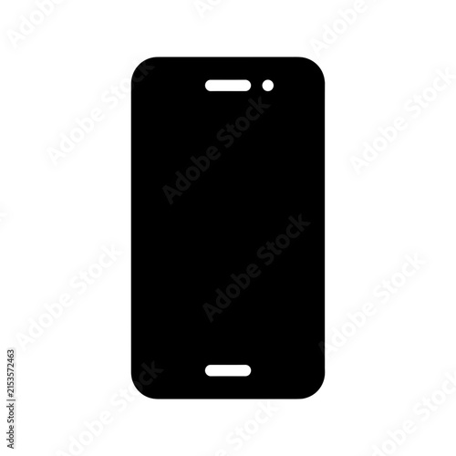smart phone isolated on white background