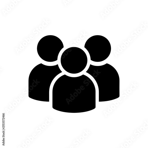 family icon vector 