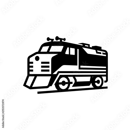 police car vector illustration
