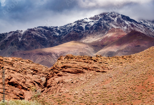 Scenic view of Morocco