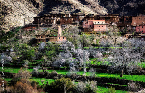 Scenic view of Morocco