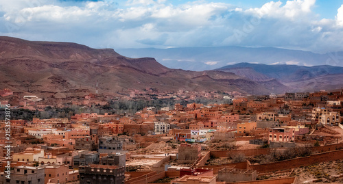 Scenic view of Morocco