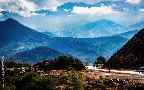 Scenic view of Morocco
