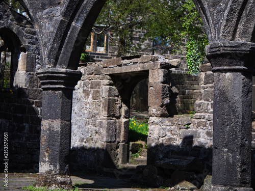 Saint Thomas a Becket Abbey Church ruins in Yorkshire