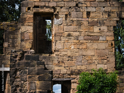Monk Bretton Priory medieval ruins in Yorkshire