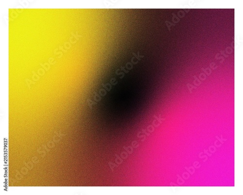 Abstract Mesh Gradient Yellow Magenta Black Vector Background