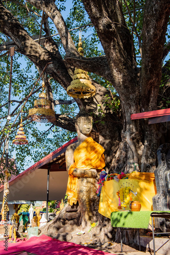 THAILAND MAHA SARAKHAM WAT PHUTTHA MONGKOL BUDDHA