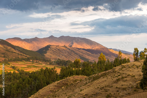 Dramatic Mountain Landscape - Andes Mountains, Peru