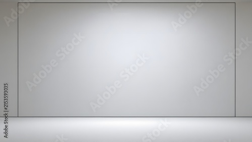 Pure Minimalist Neutral Background with Soft White and Gray Tones