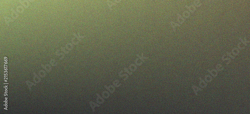 Abstract olive green and dark grey gradient background, with a fine, grainy texture and, a soft light, glow on the, left corner area
