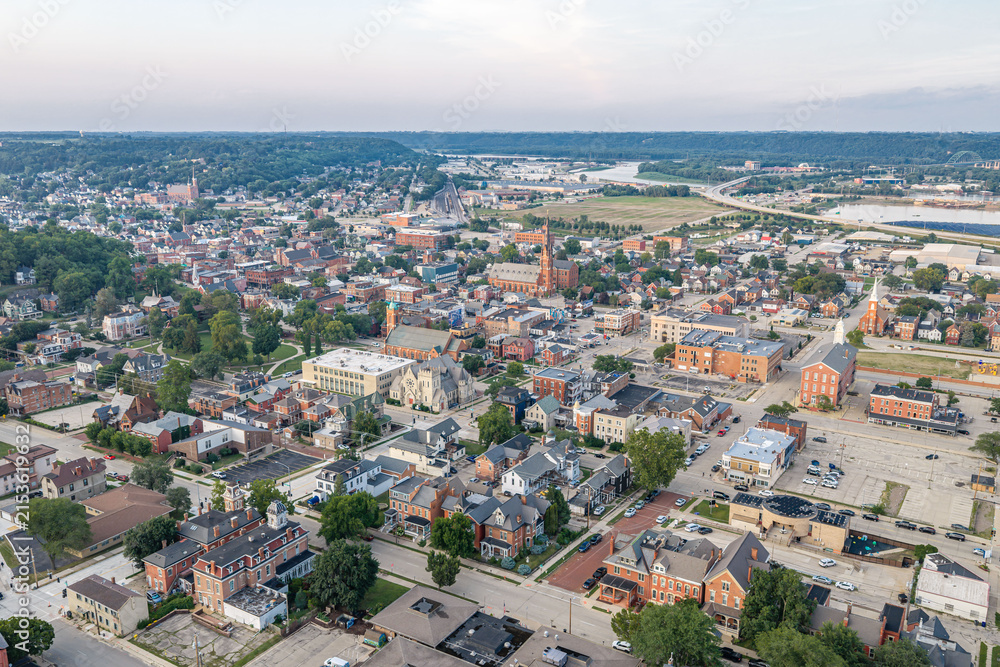 Fototapeta premium Dubuque, Iowa