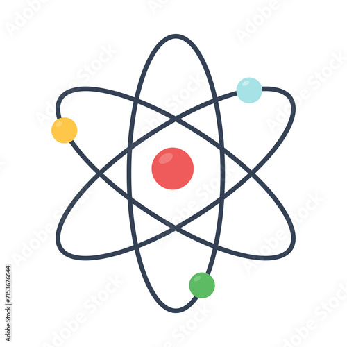 Foto Atomic Structure Model for Physics and Chemistry Education