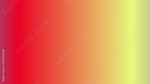 Fotografie A vibrant spectrum of warm colors displaying a smooth gradient transition from r